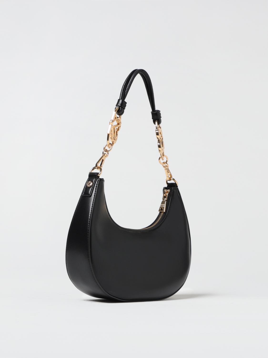 LOVE MOSCHINO SCHULTERTASCHE: Handtasche damen Love Moschino, Schwarz - Img 2