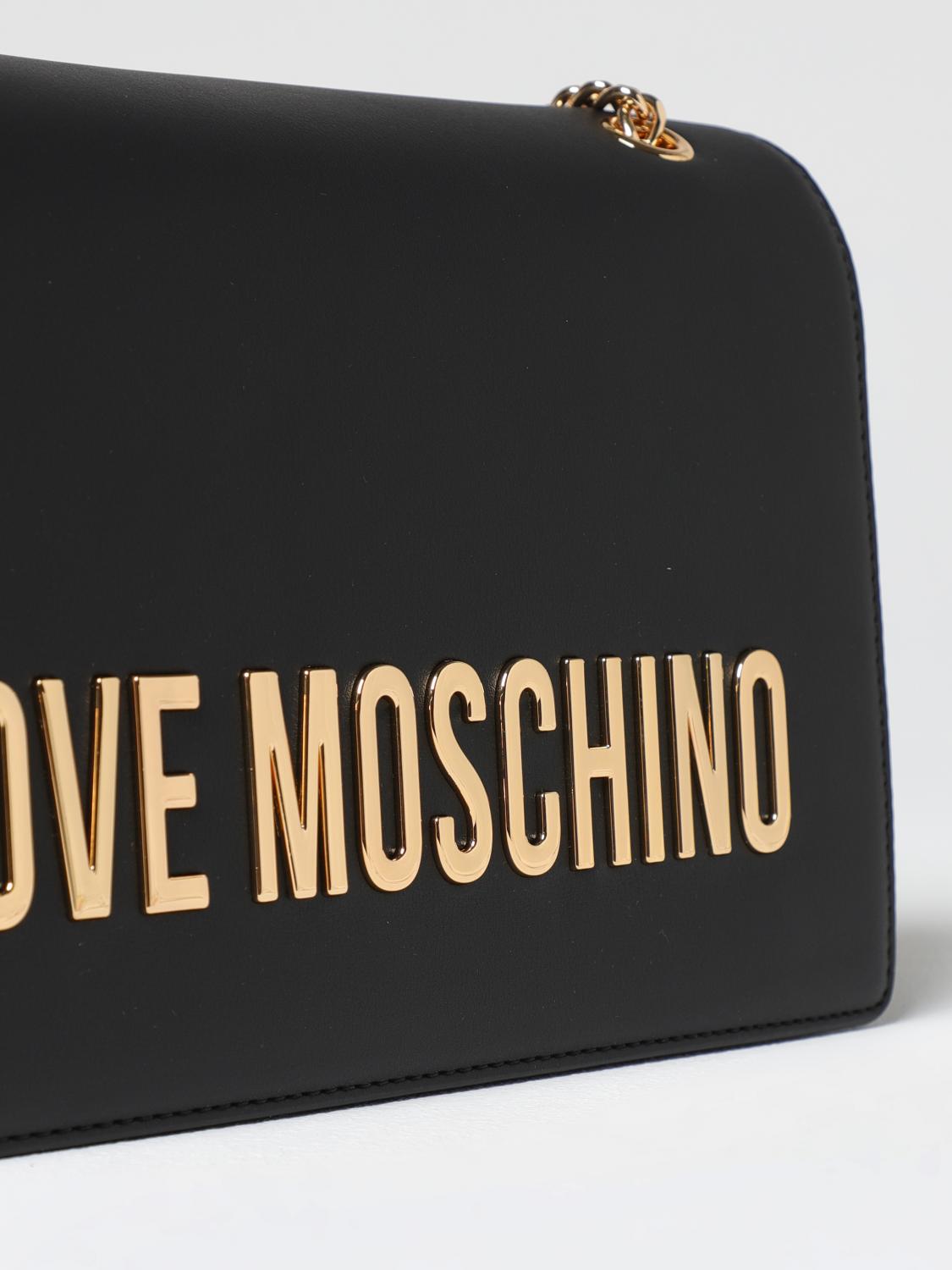 LOVE MOSCHINO HANDBAG: Handbag woman Love Moschino, Black - Img 3