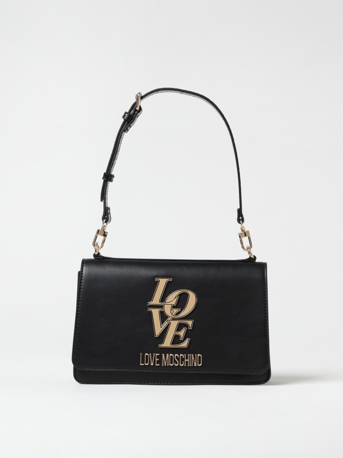 LOVE MOSCHINO SAC PORTÉ ÉPAULE: Sac porté main femme Love Moschino, Noir - Img 1