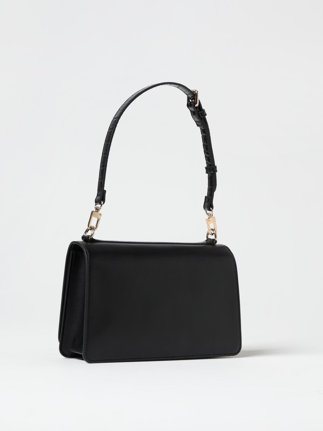 LOVE MOSCHINO SAC PORTÉ ÉPAULE: Sac porté main femme Love Moschino, Noir - Img 2