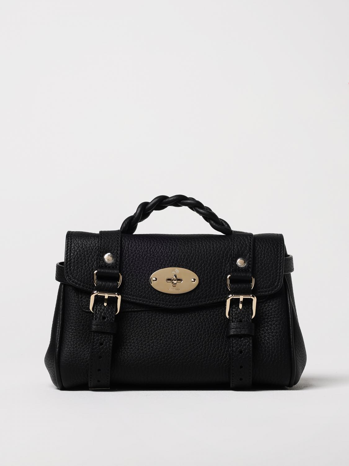 MULBERRY ハンドバッグ: ハンドバッグ レディース Mulberry, ブラック - Img 1