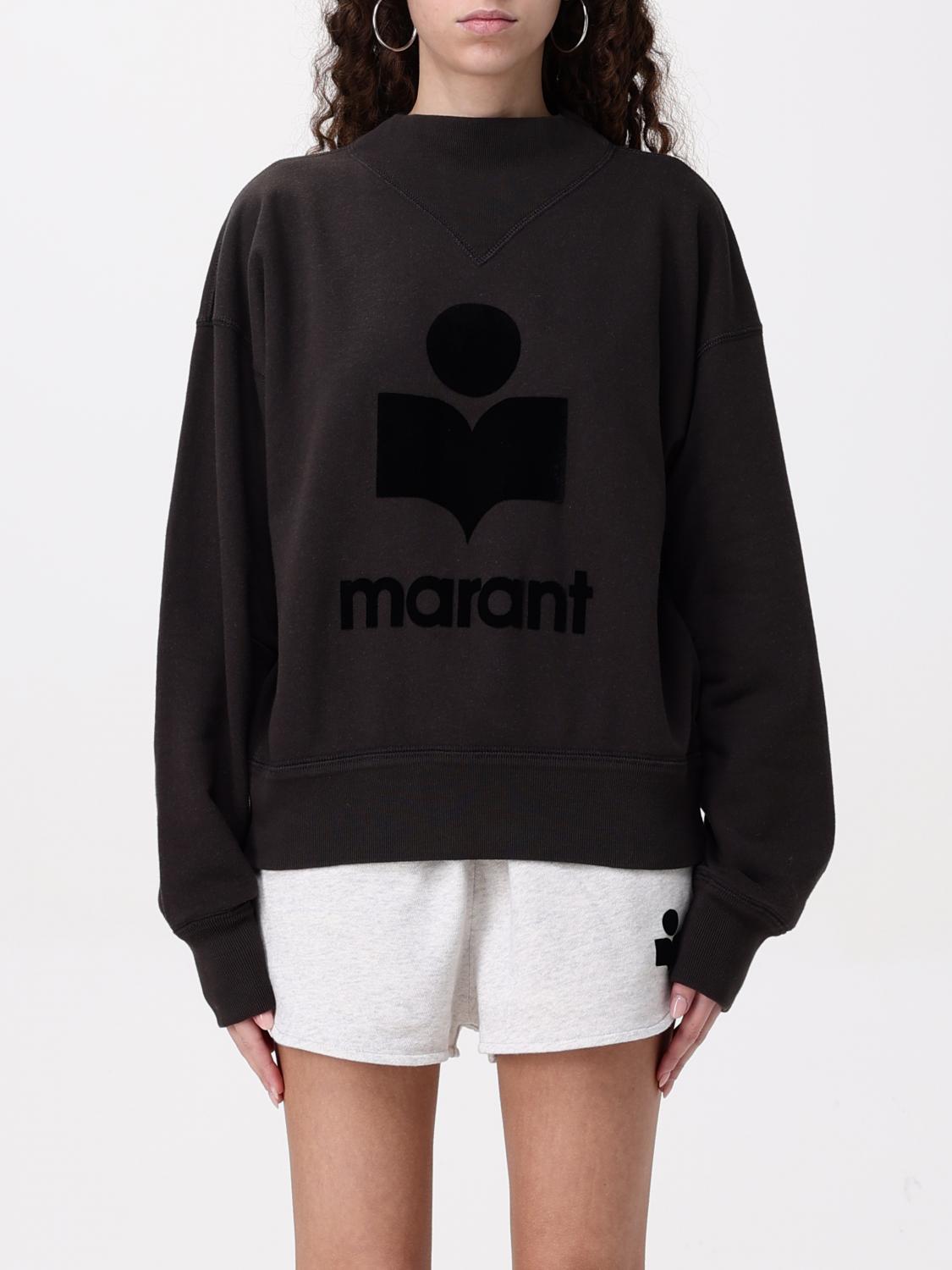 ISABEL MARANT ETOILE SWEATSHIRT: Sweatshirt woman Isabel Marant Etoile, Black - Img 1