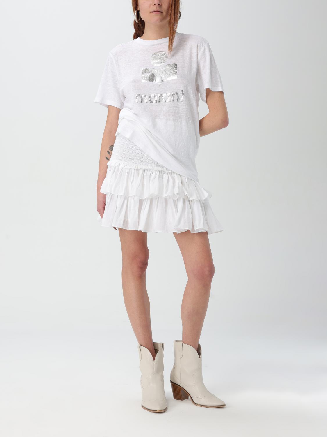 ISABEL MARANT ETOILE T-SHIRT: T-shirt woman Isabel Marant Etoile, White - Img 2