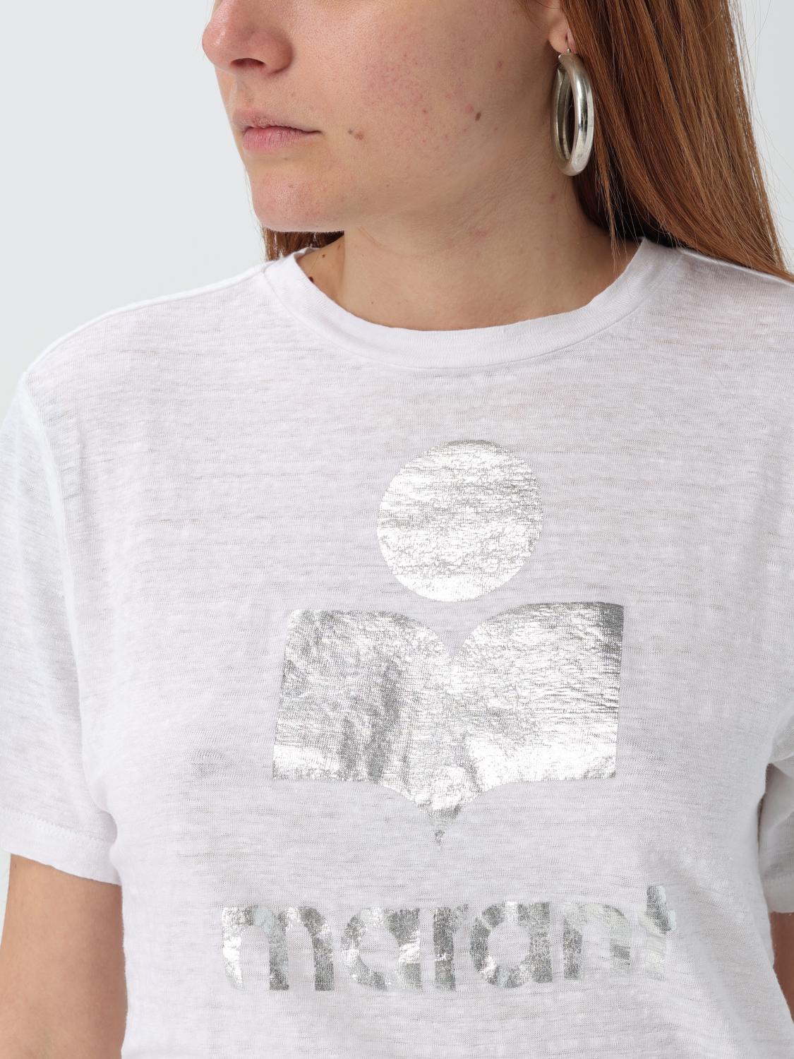 ISABEL MARANT ETOILE T-SHIRT: T-shirt woman Isabel Marant Etoile, White - Img 4