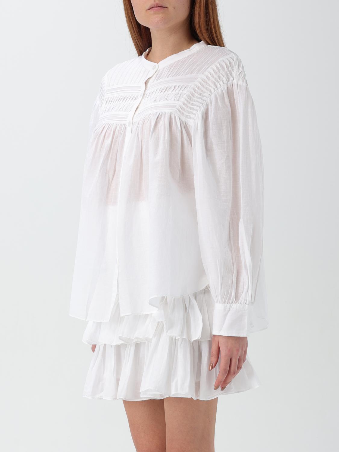 ISABEL MARANT ETOILE SHIRT: Shirt woman Isabel Marant Etoile, White - Img 4