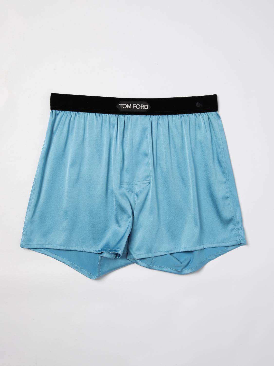 TOM FORD UNDERWEAR: Underwear men Tom Ford, Blue - Img 1