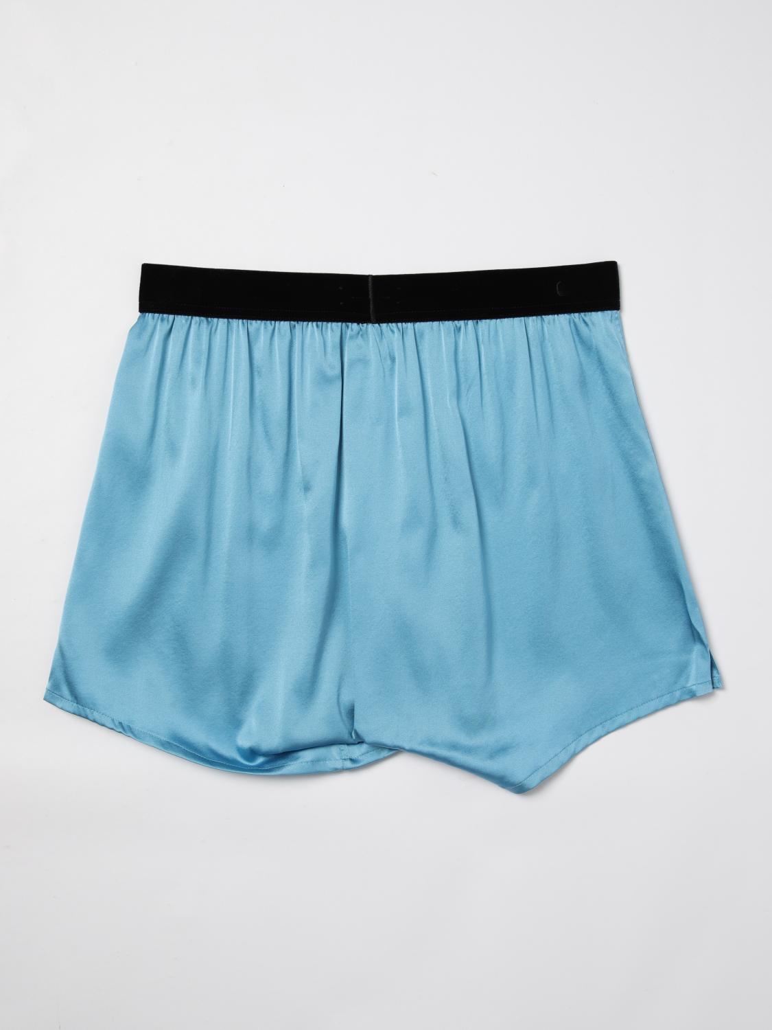 TOM FORD UNDERWEAR: Underwear men Tom Ford, Blue - Img 2