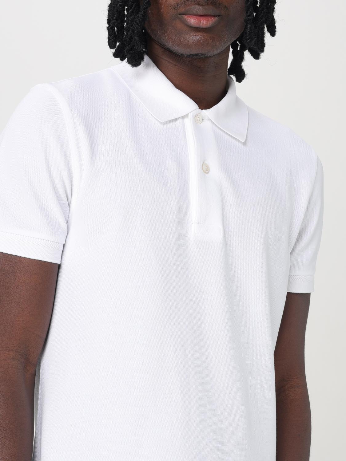 TOM FORD POLO SHIRT: Polo shirt men Tom Ford, White - Img 5