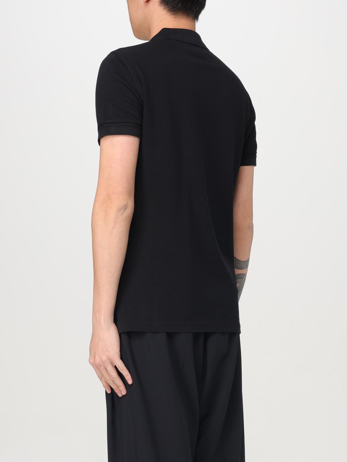 TOM FORD POLO SHIRT: Polo shirt men Tom Ford, Black - Img 3