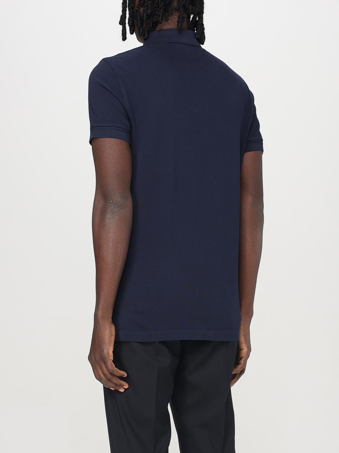 TOM FORD POLO SHIRT: Polo shirt men Tom Ford, Blue - Img 3