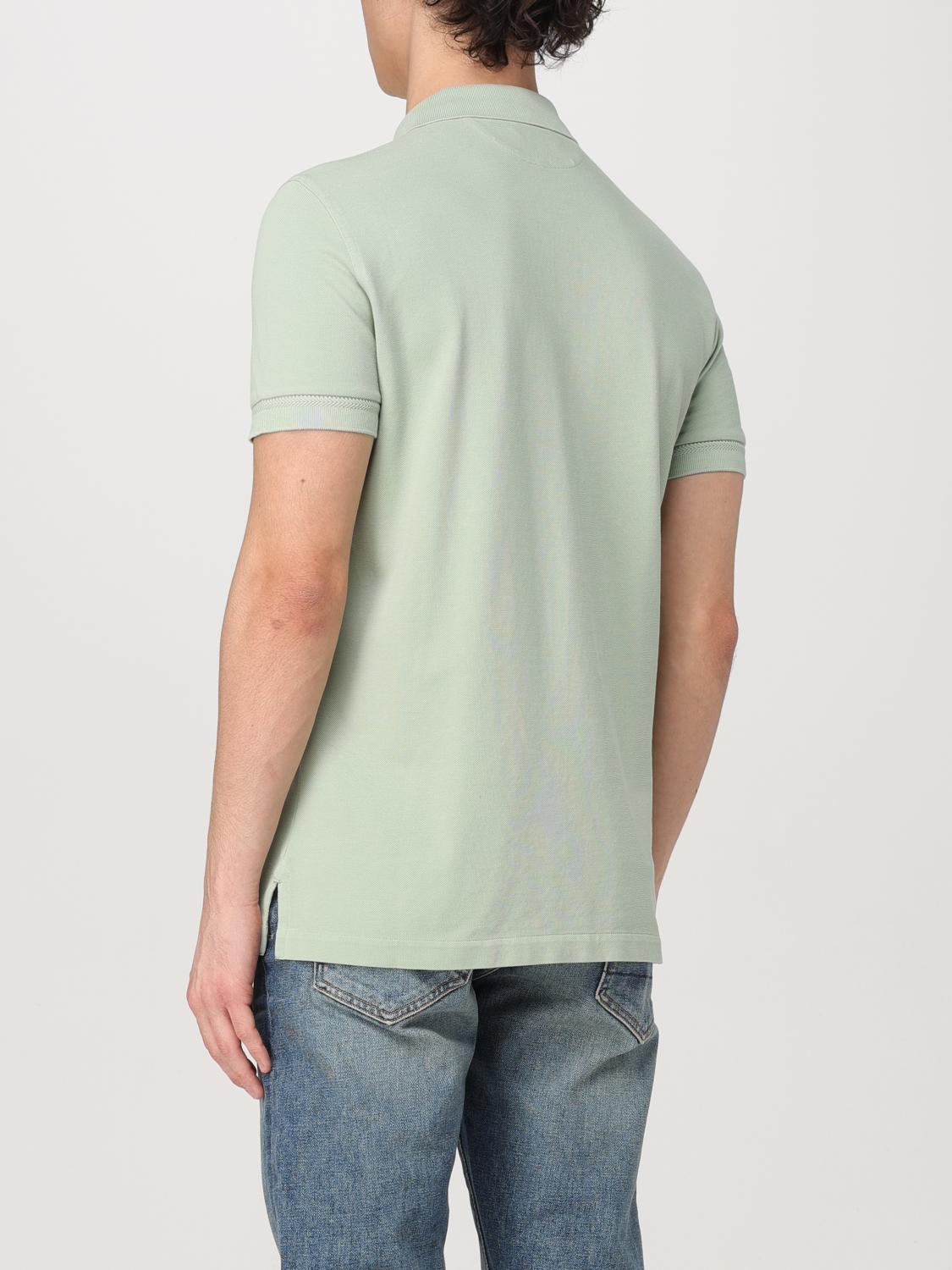 TOM FORD POLO SHIRT: Polo shirt men Tom Ford, Green - Img 2