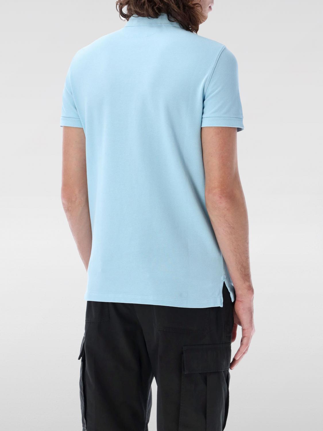 TOM FORD POLO SHIRT: Polo shirt men Tom Ford, Sky - Img 2