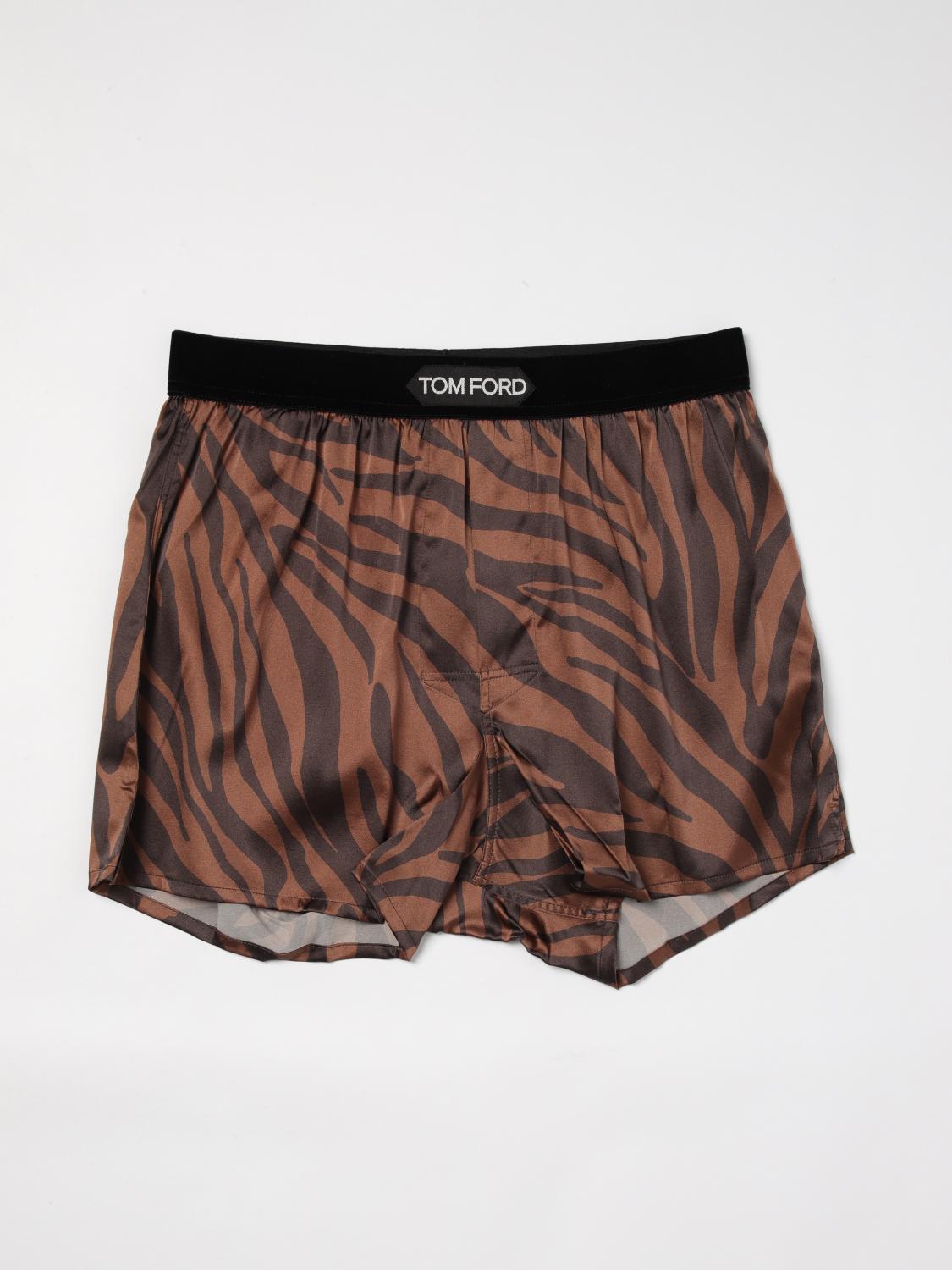 TOM FORD INTIMO: Intimo uomo Tom Ford, Marrone - Img 1