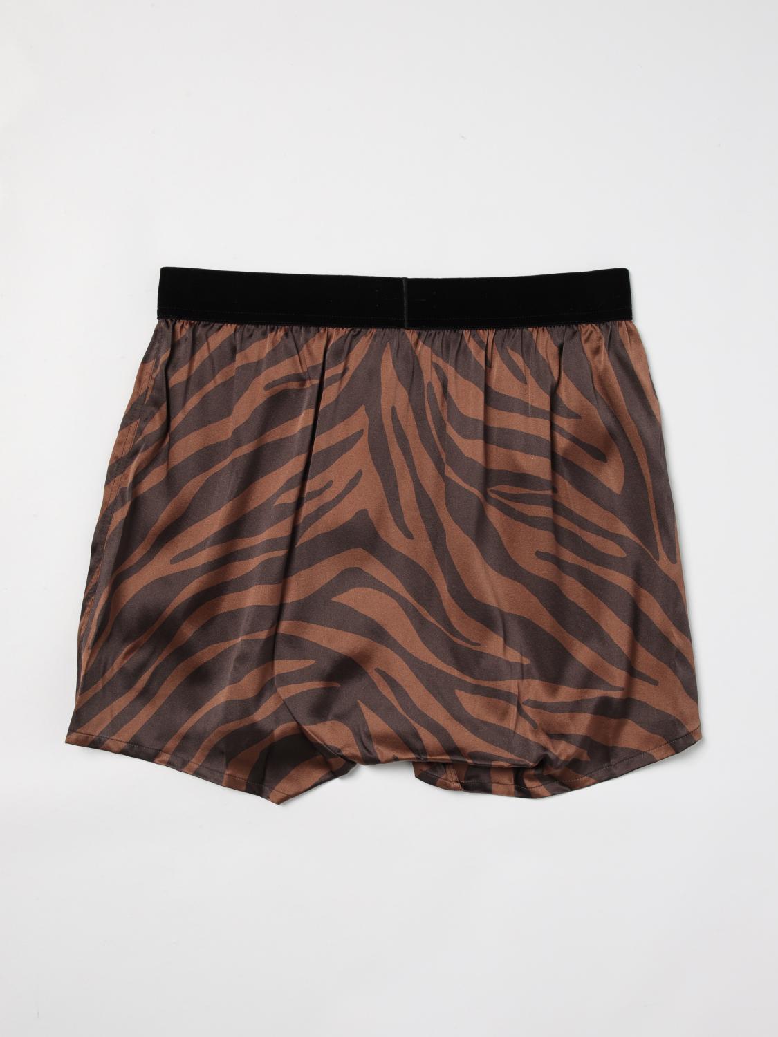 TOM FORD INTIMO: Intimo uomo Tom Ford, Marrone - Img 2