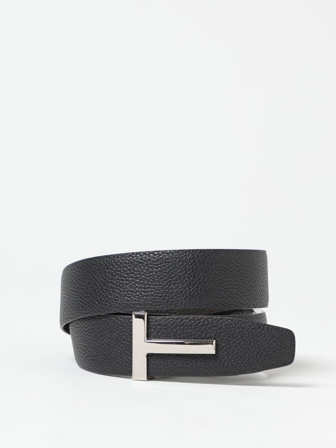 TOM FORD BELT: Belt men Tom Ford, Brown - Img 1