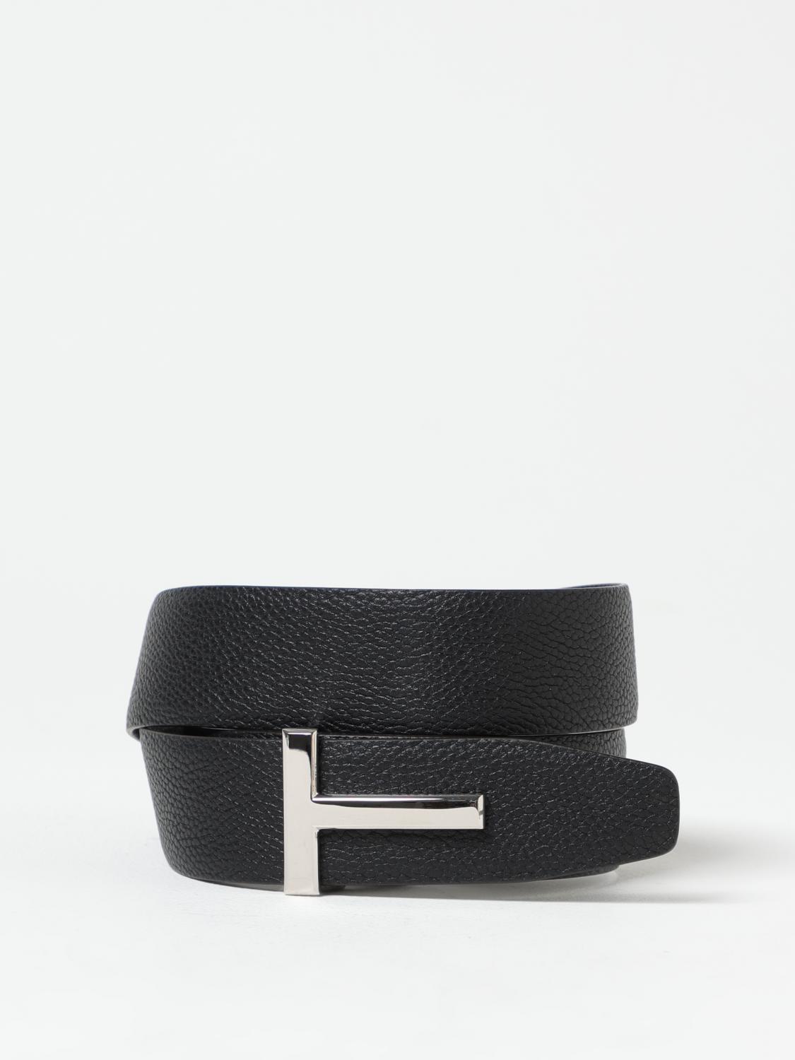 TOM FORD BELT: Belt men Tom Ford, Brown - Img 2