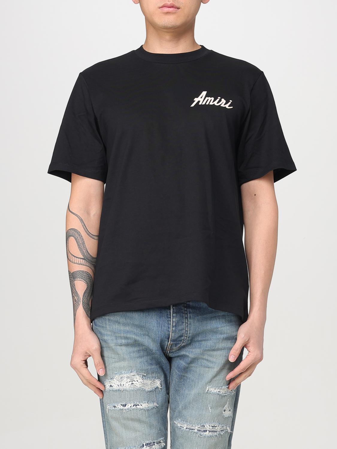 AMIRI CAMISETA: Camiseta hombre Amiri, Negro - Img 1