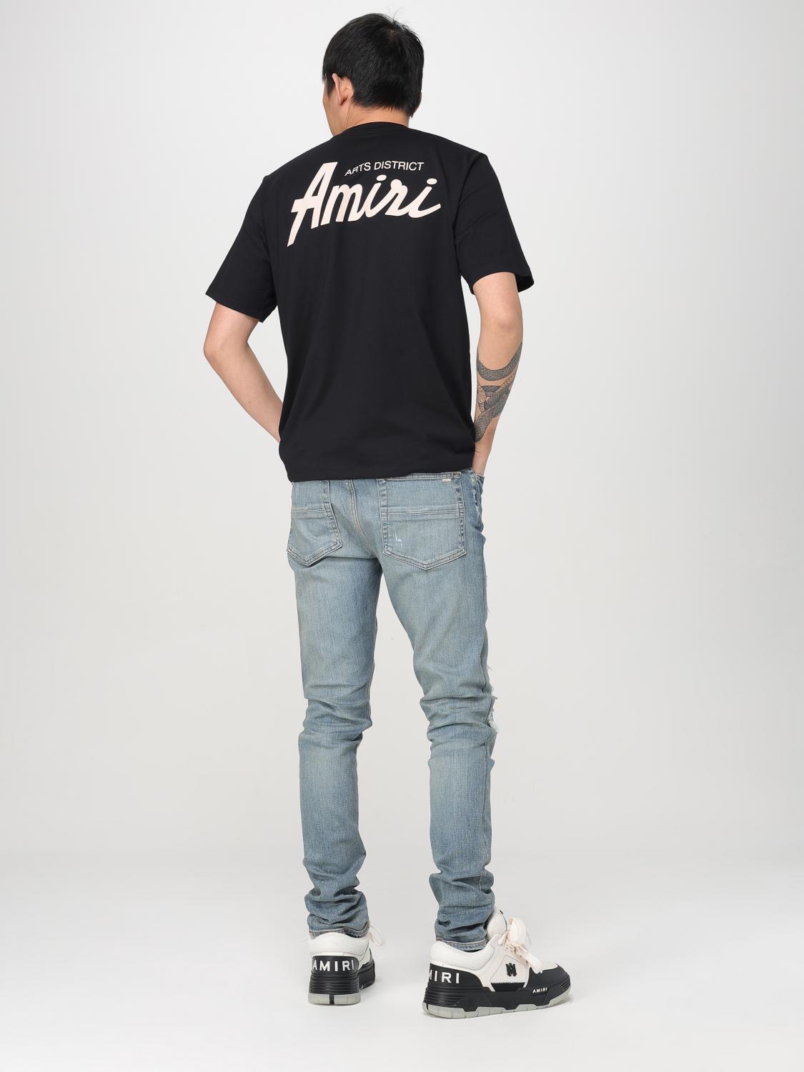 AMIRI CAMISETA: Camiseta hombre Amiri, Negro - Img 2