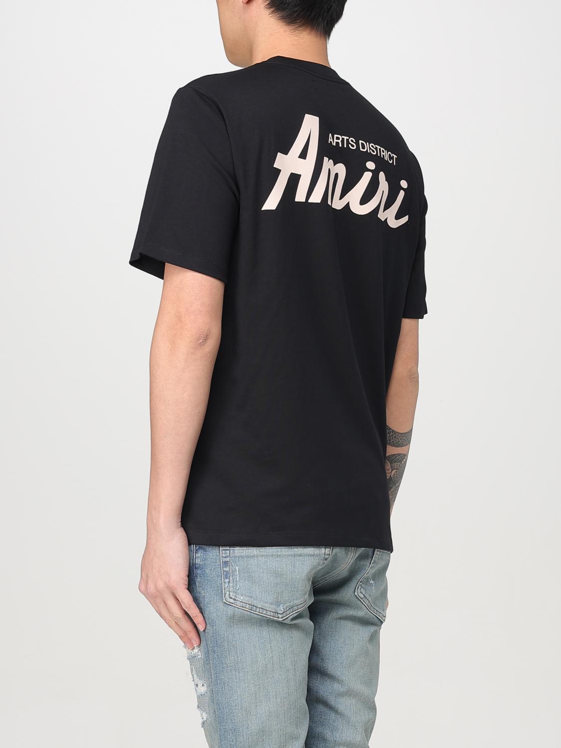 AMIRI CAMISETA: Camiseta hombre Amiri, Negro - Img 3