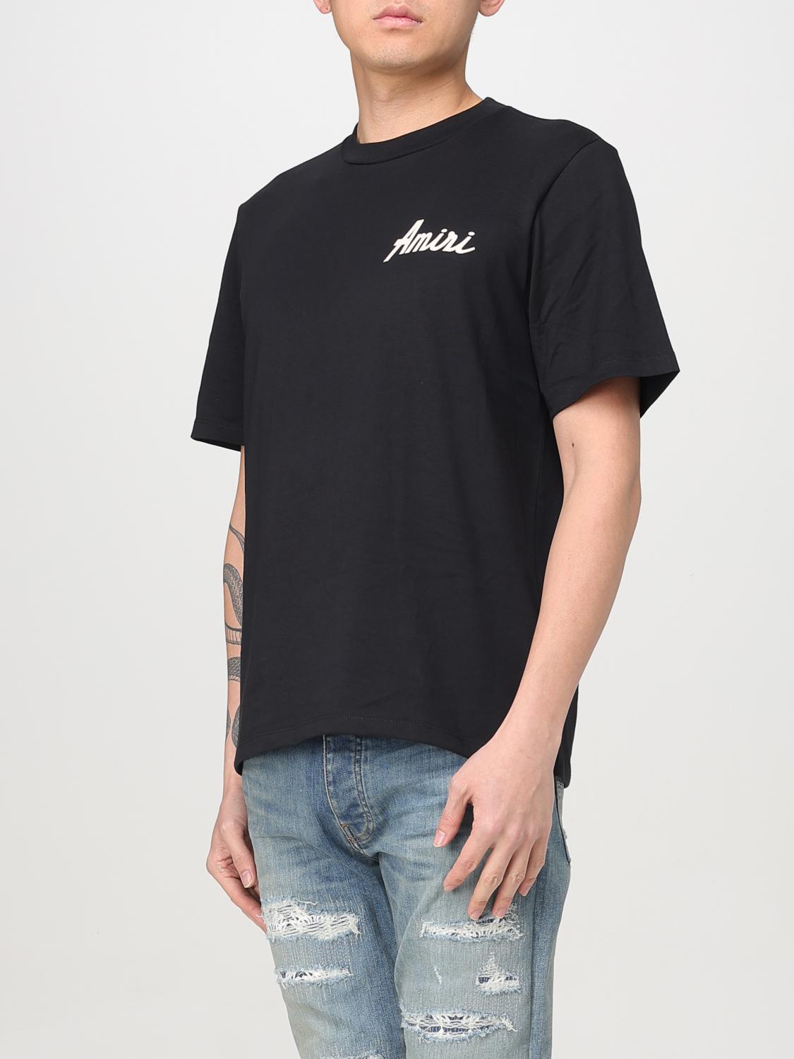 AMIRI CAMISETA: Camiseta hombre Amiri, Negro - Img 4