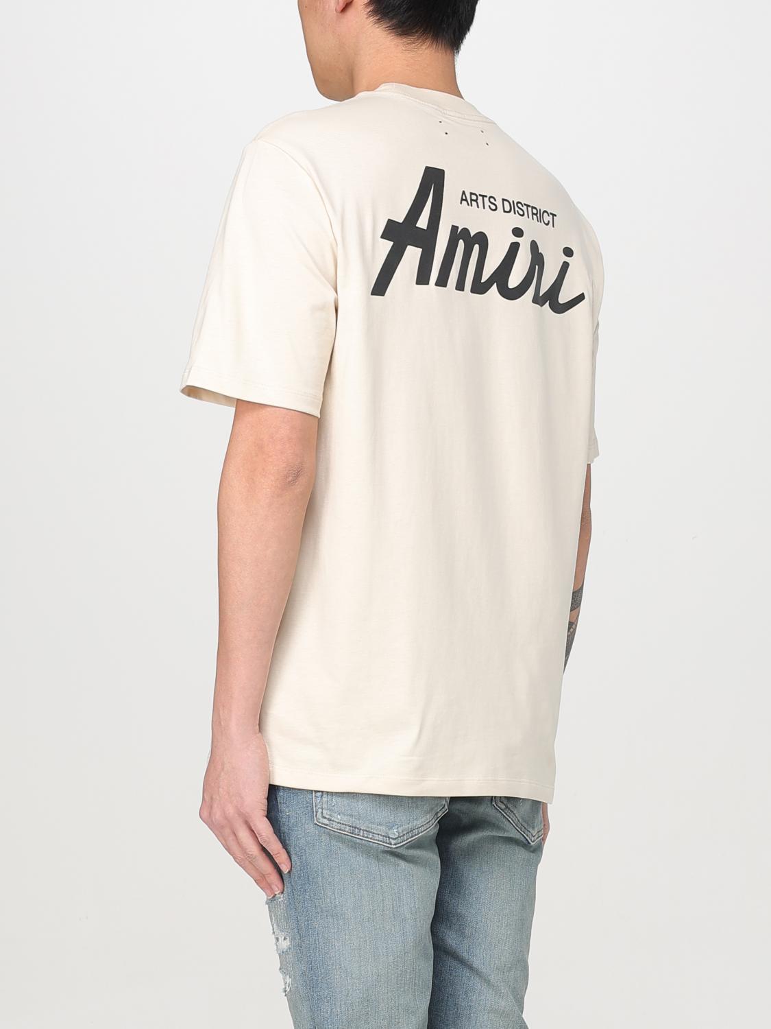 AMIRI CAMISETA: Camiseta hombre Amiri, Beige - Img 3