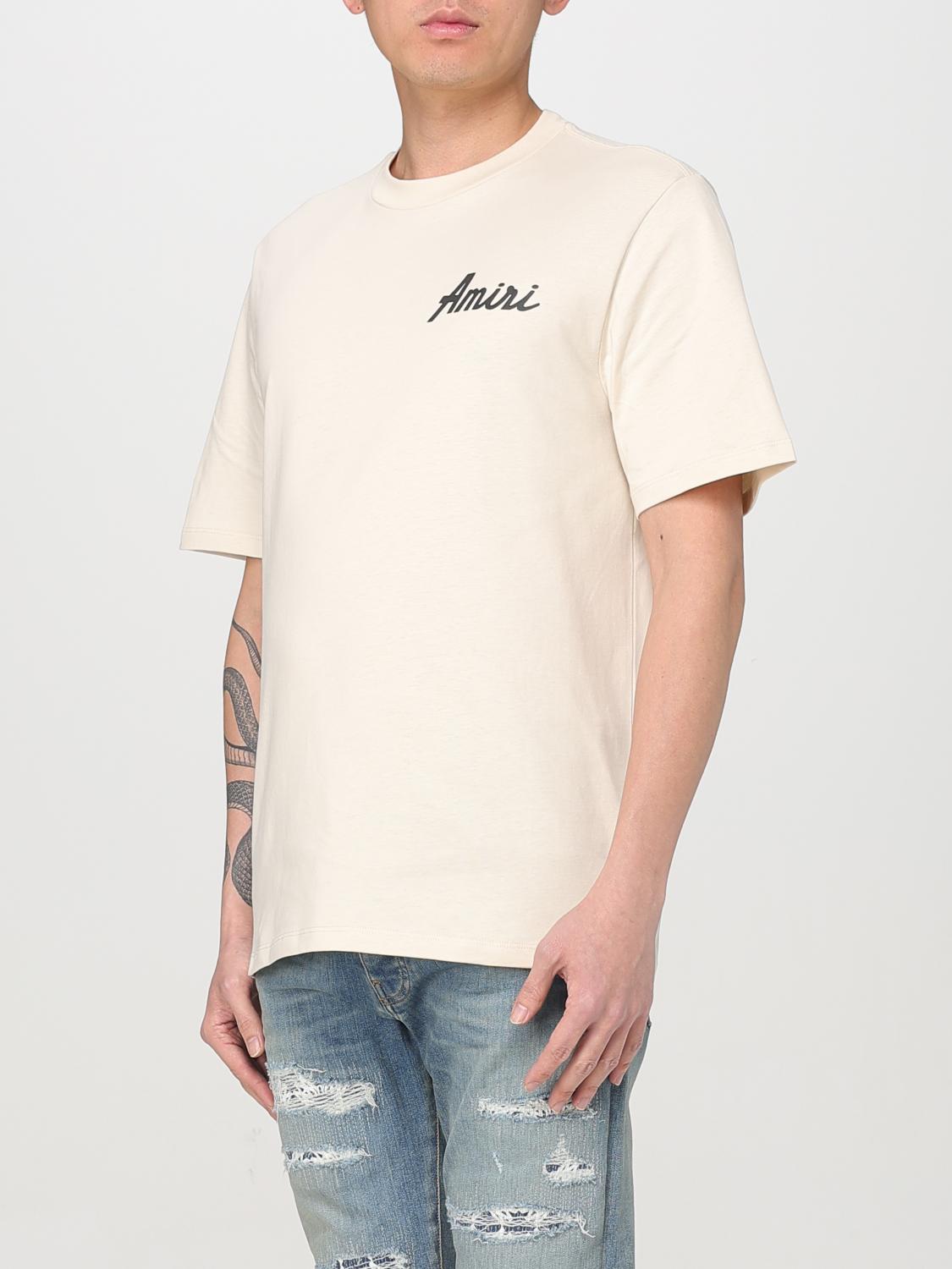 AMIRI CAMISETA: Camiseta hombre Amiri, Beige - Img 4