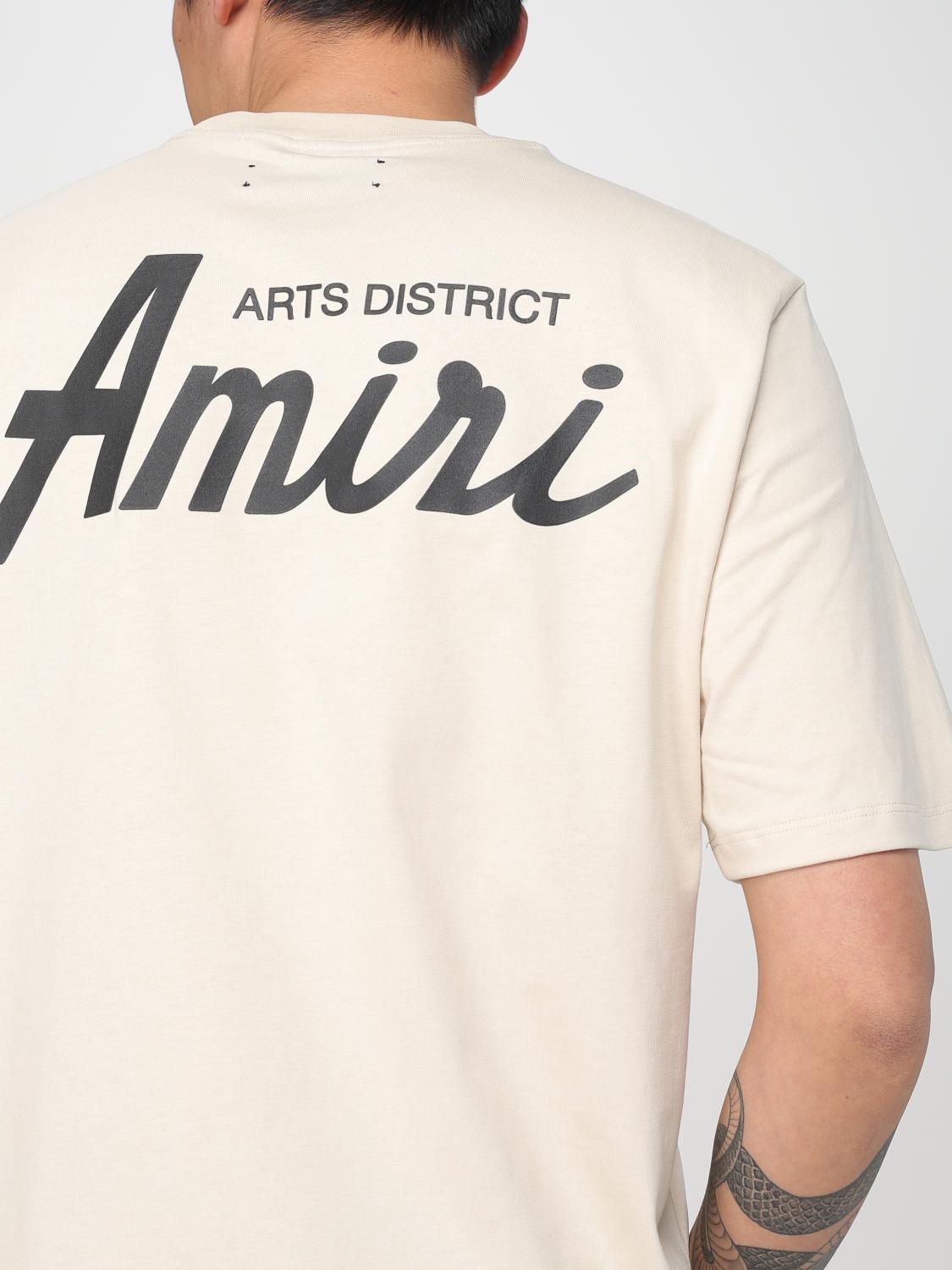 AMIRI CAMISETA: Camiseta hombre Amiri, Beige - Img 5