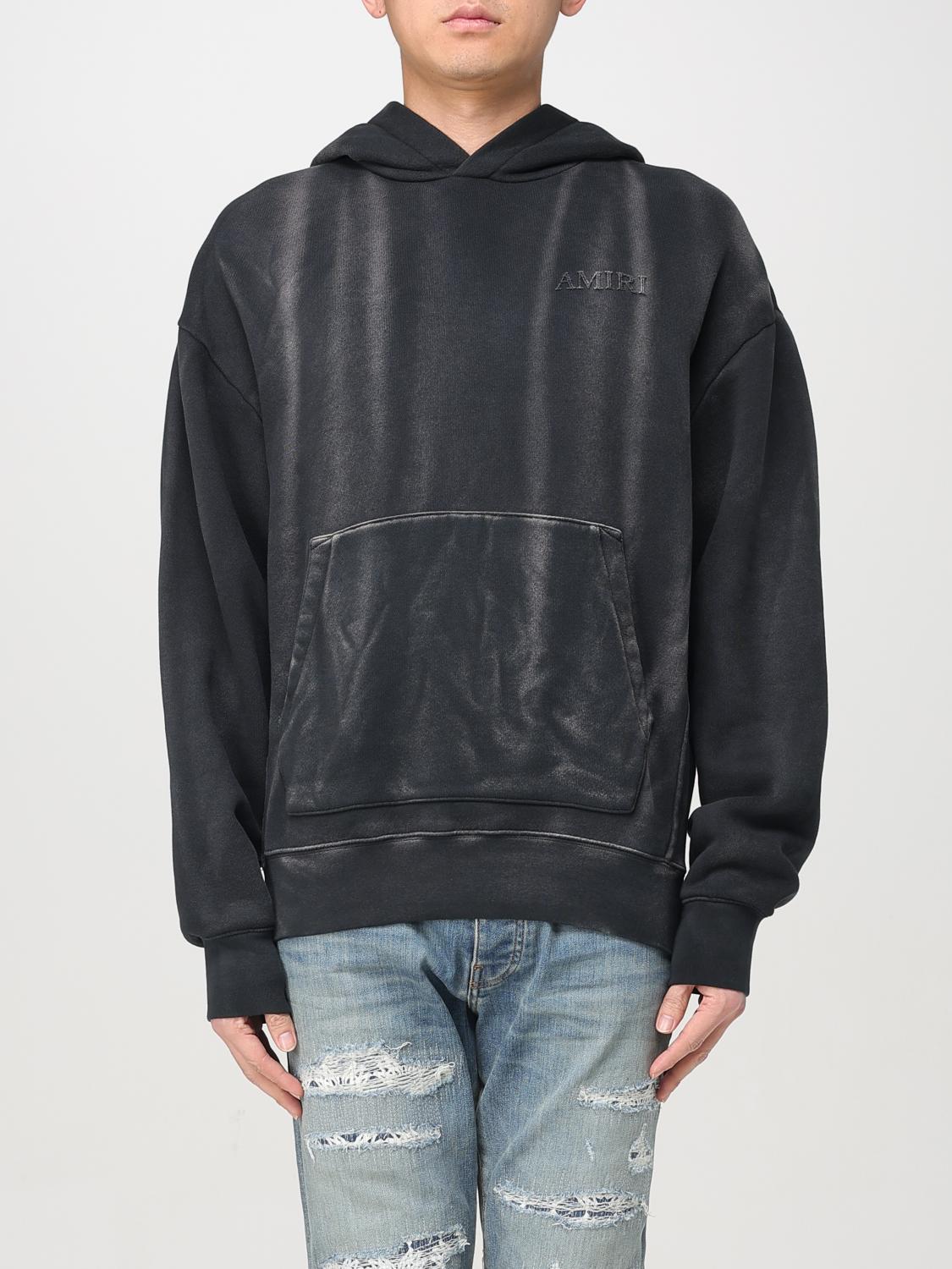 AMIRI SUDADERA: Sudadera hombre Amiri, Negro - Img 1