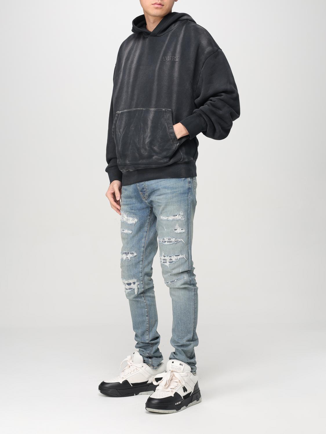 AMIRI SUDADERA: Sudadera hombre Amiri, Negro - Img 2