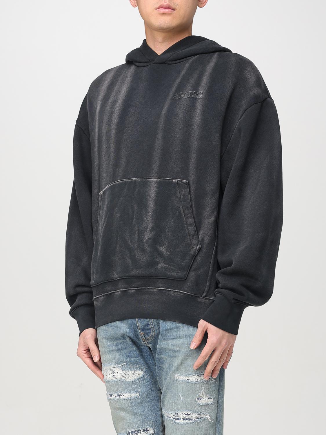 AMIRI SUDADERA: Sudadera hombre Amiri, Negro - Img 4