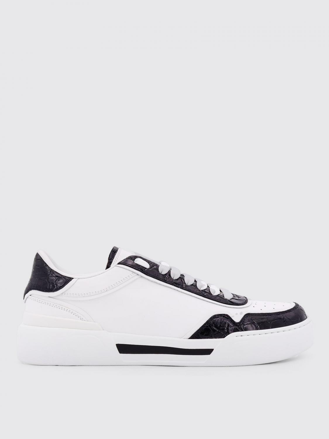 DOLCE & GABBANA SNEAKERS: Sneakers men Dolce & Gabbana, White - Img 1