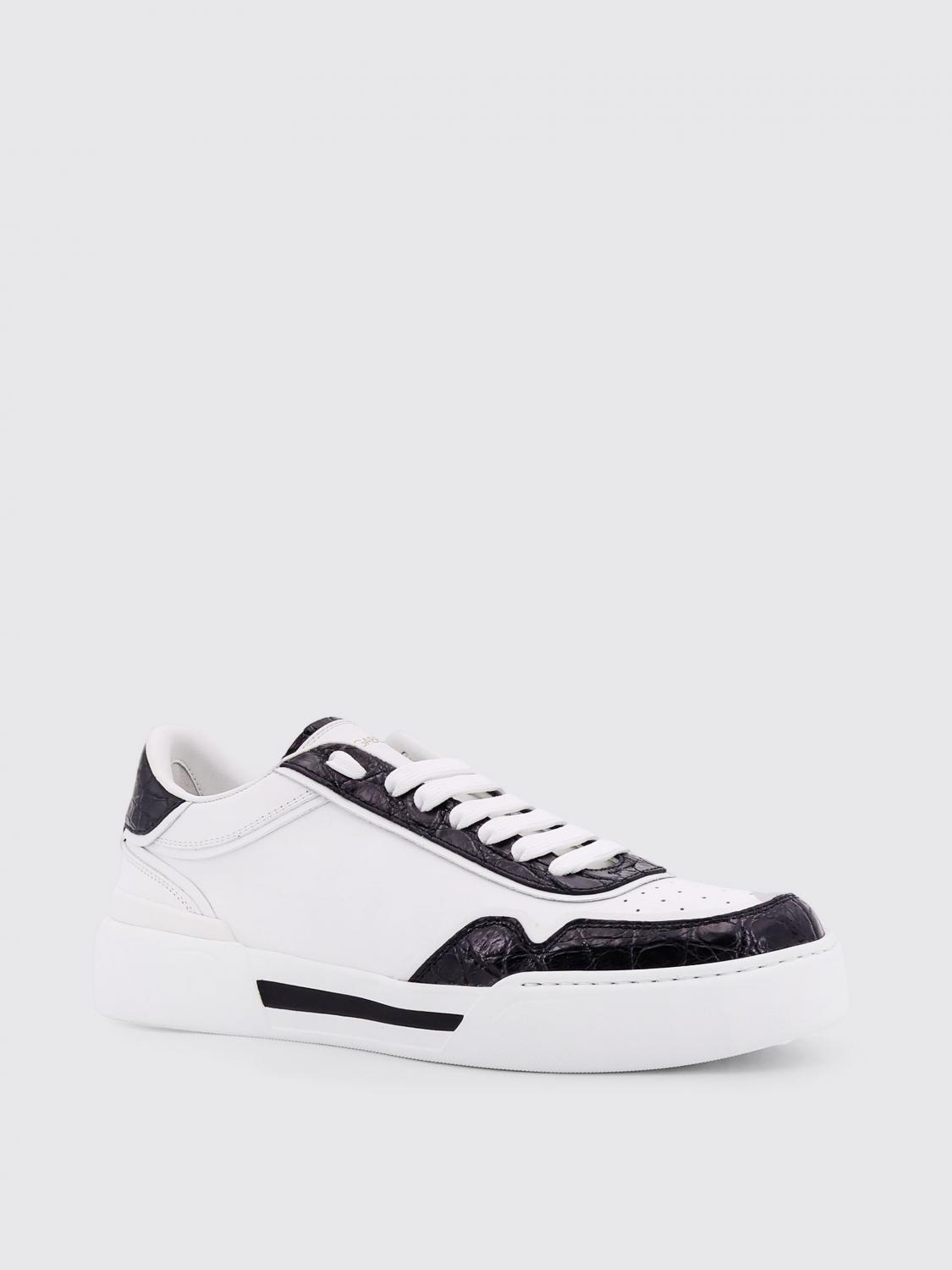 DOLCE & GABBANA SNEAKERS: Sneakers men Dolce & Gabbana, White - Img 2