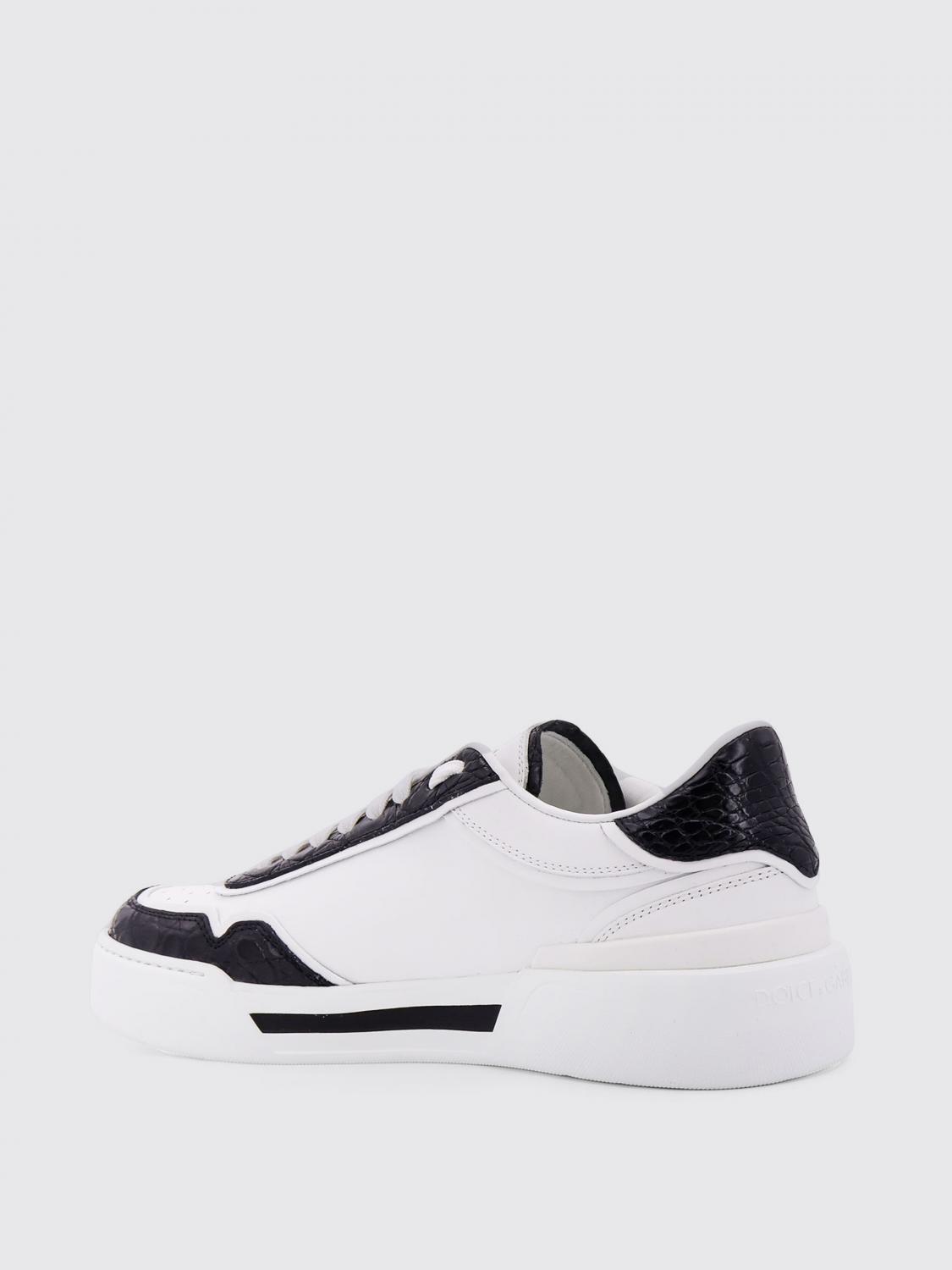 DOLCE & GABBANA SNEAKERS: Sneakers men Dolce & Gabbana, White - Img 3