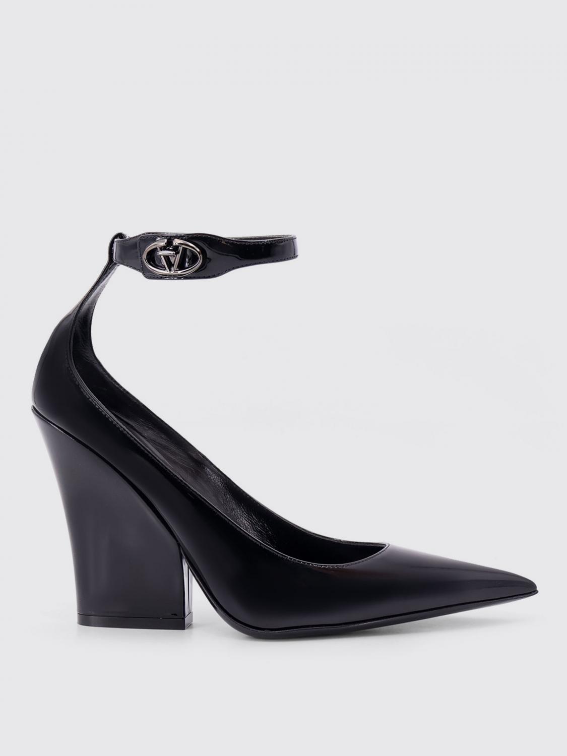 VALENTINO GARAVANI HIGH HEEL SHOES: High heel shoes woman Valentino Garavani, Black - Img 1