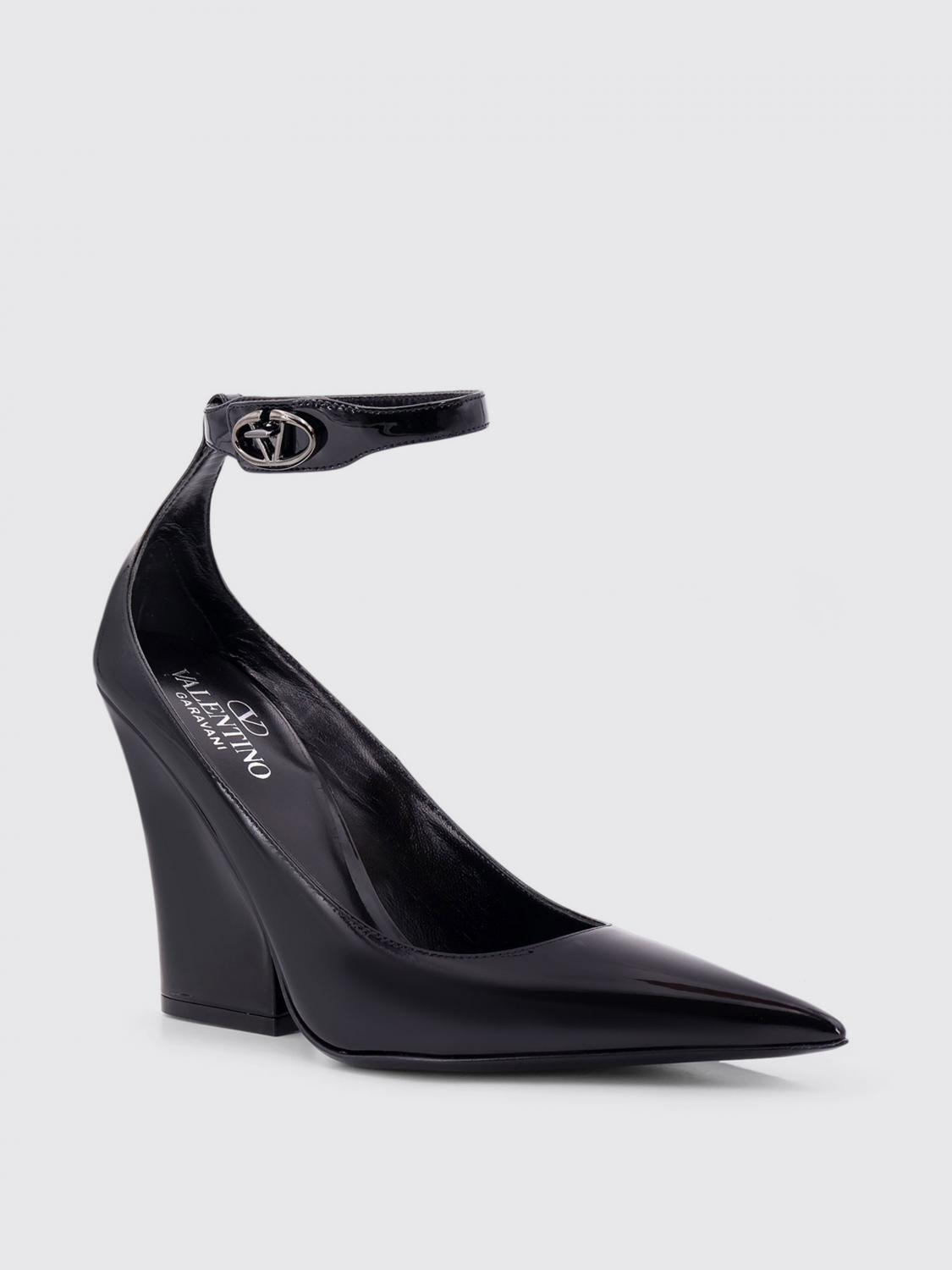 VALENTINO GARAVANI HIGH HEEL SHOES: High heel shoes woman Valentino Garavani, Black - Img 2