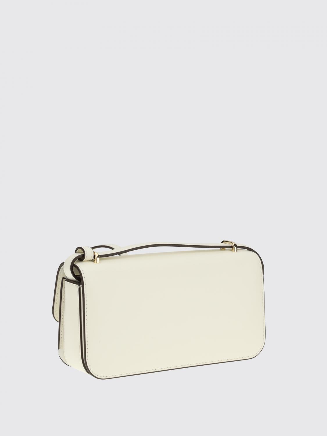 TORY BURCH BORSA MINI: Borsa Eleanor Tory Burch in pelle , Bianco - Img 2