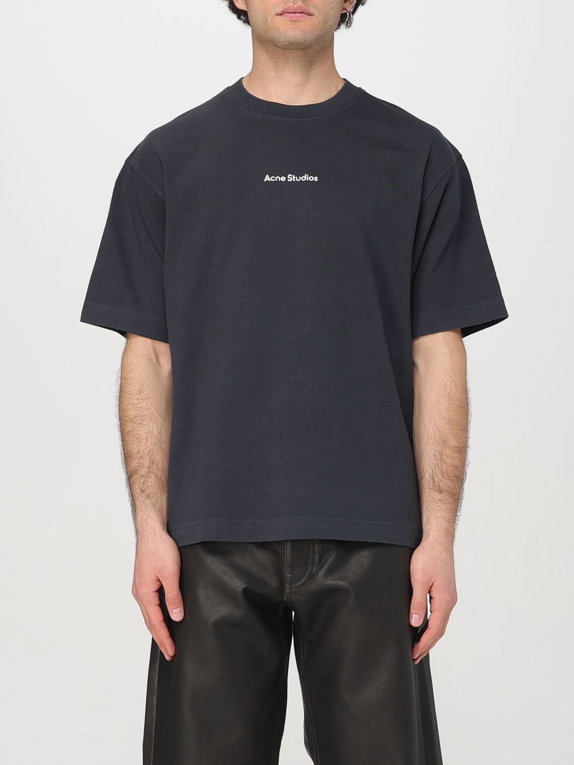 ACNE STUDIOS T-SHIRT: T-shirt men Acne Studios, Black - Img 1