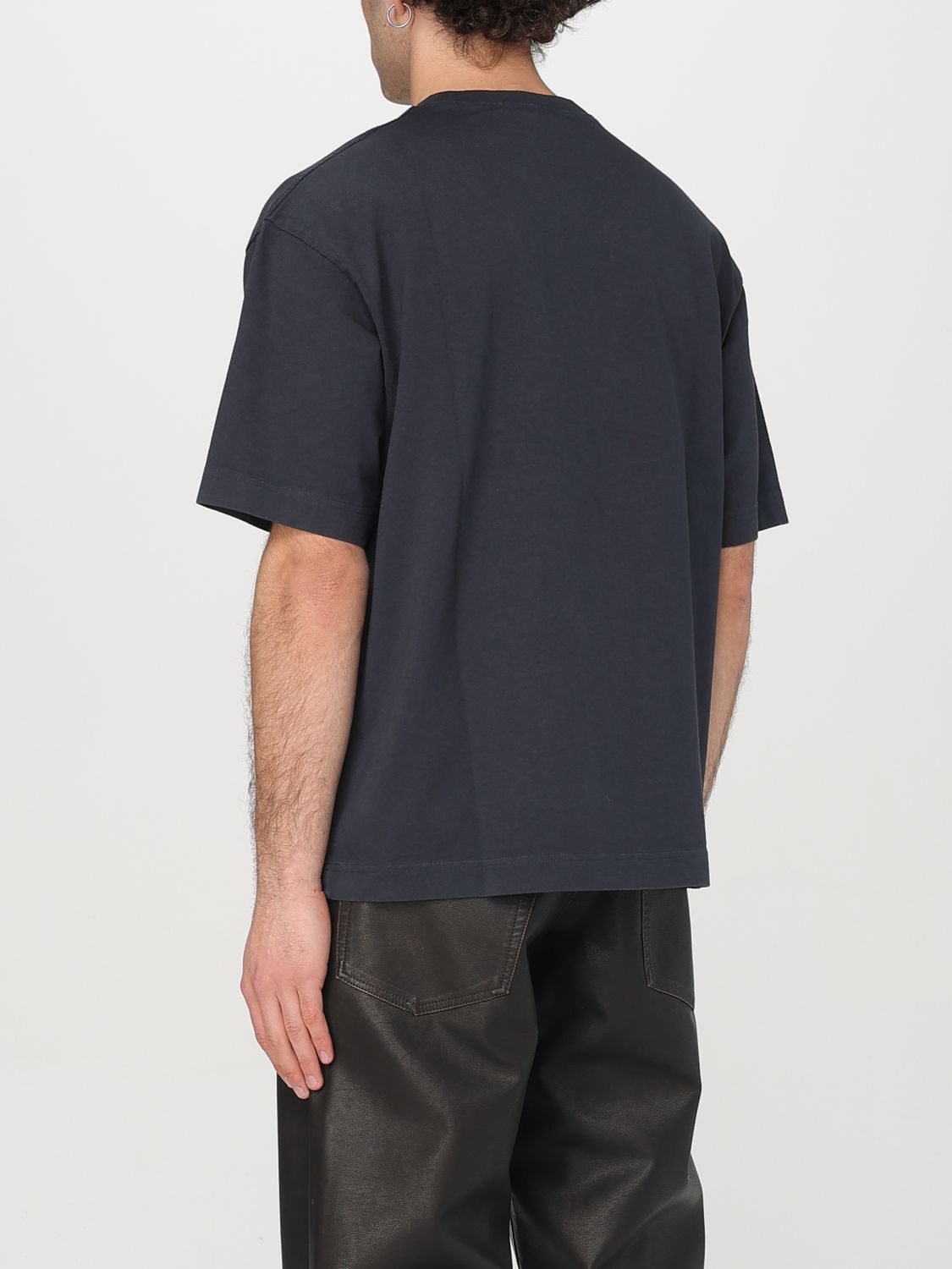 ACNE STUDIOS T-SHIRT: T-shirt men Acne Studios, Black - Img 2