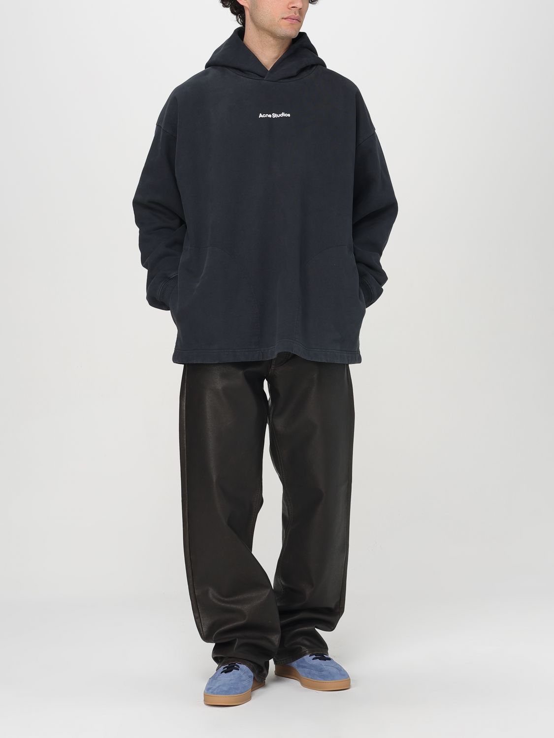 ACNE STUDIOS SWEATER: Sweater men Acne Studios, Black - Img 2