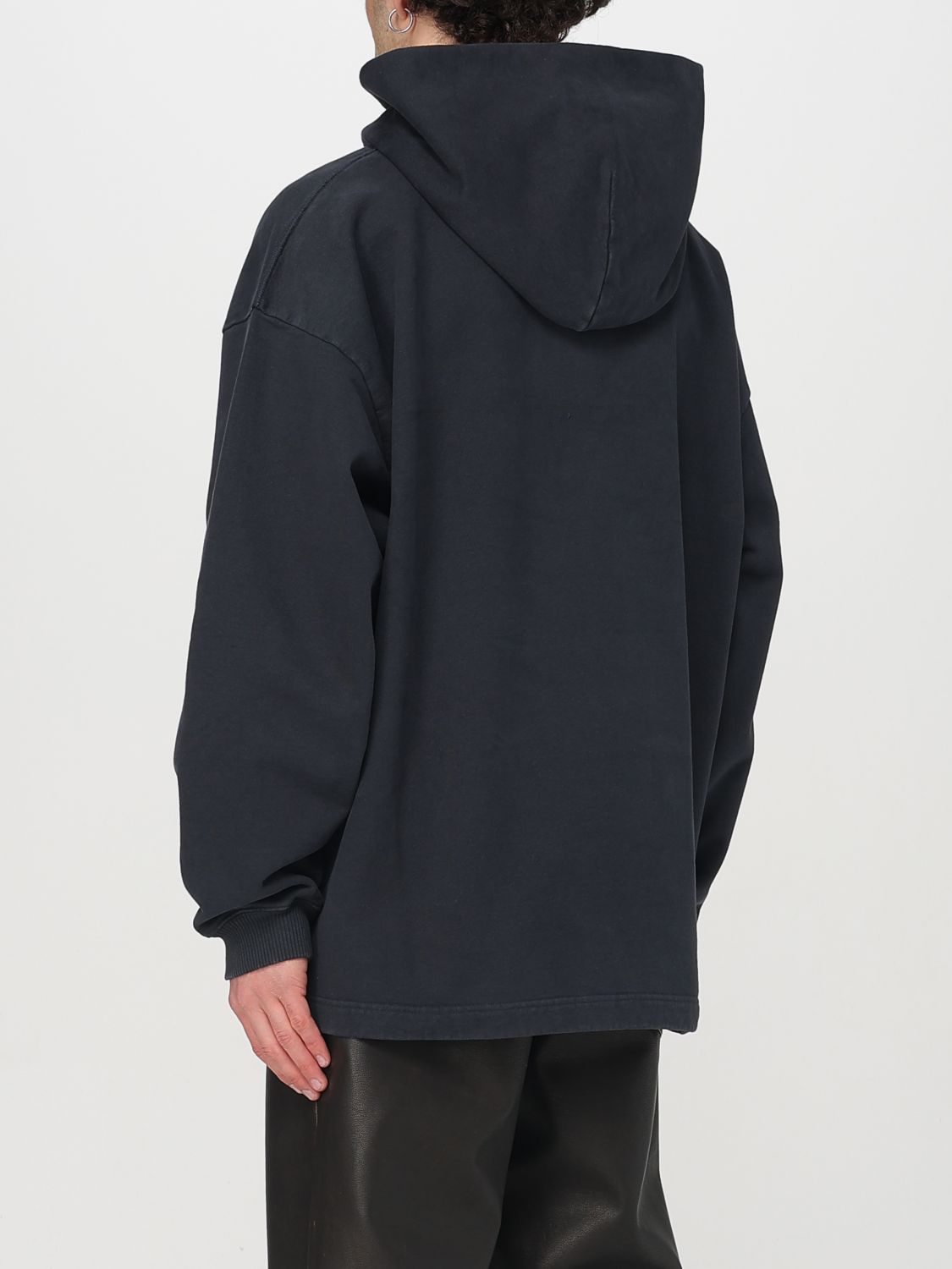 ACNE STUDIOS SWEATER: Sweater men Acne Studios, Black - Img 3