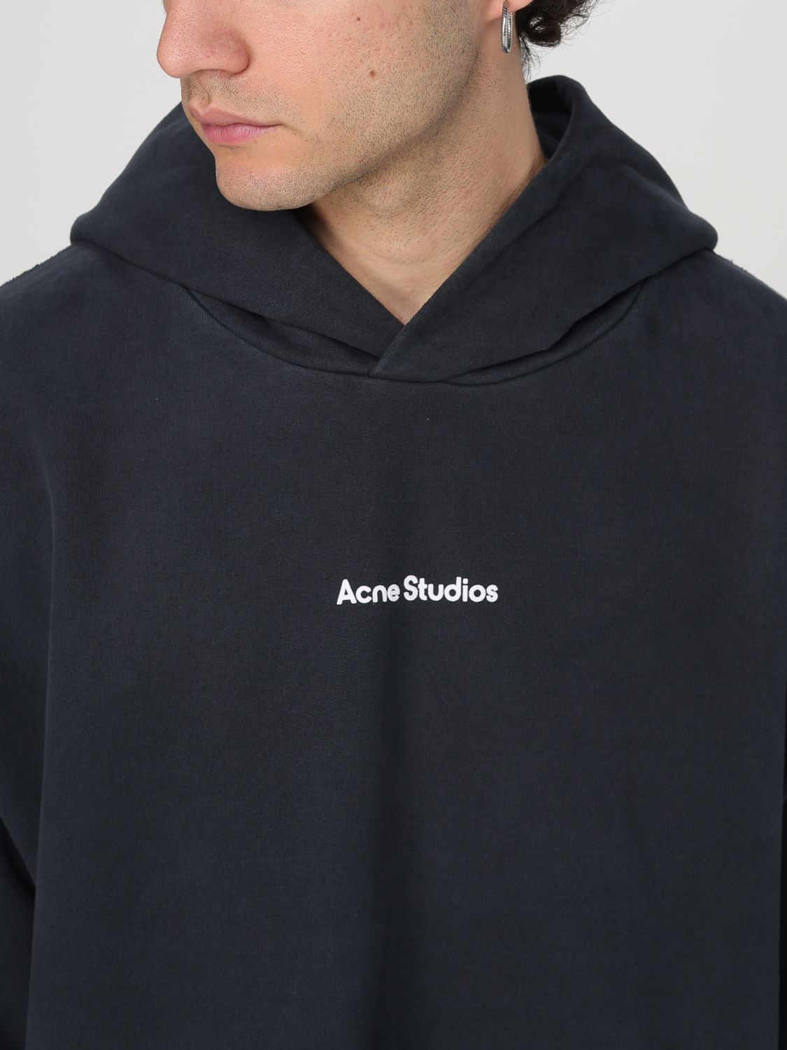 ACNE STUDIOS SWEATER: Sweater men Acne Studios, Black - Img 5