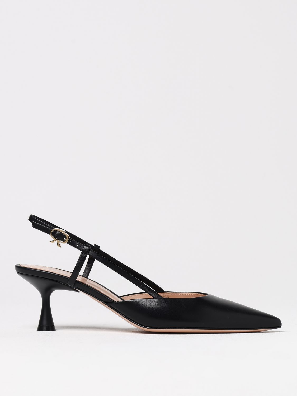 GIANVITO ROSSI HIGH HEEL SHOES: High heel shoes woman Gianvito Rossi, Black - Img 1