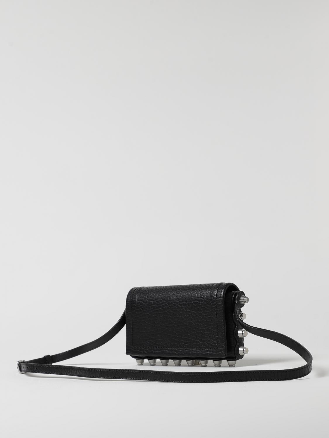 ALEXANDER WANG MINI BOLSO: Bolso de hombro mujer Alexander Wang, Negro - Img 4