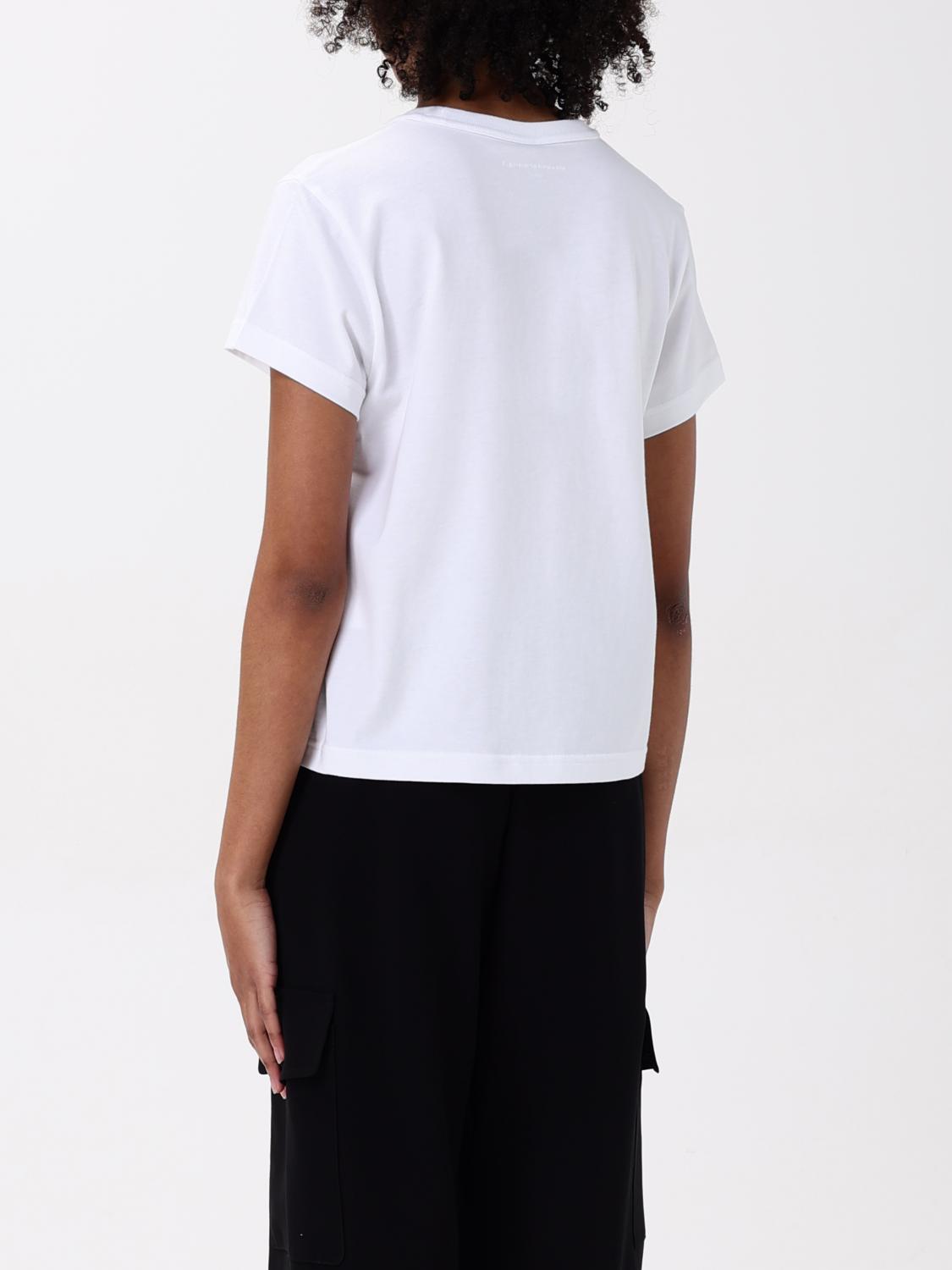 ALEXANDER WANG T-SHIRT: T-shirt woman Alexander Wang, White - Img 2