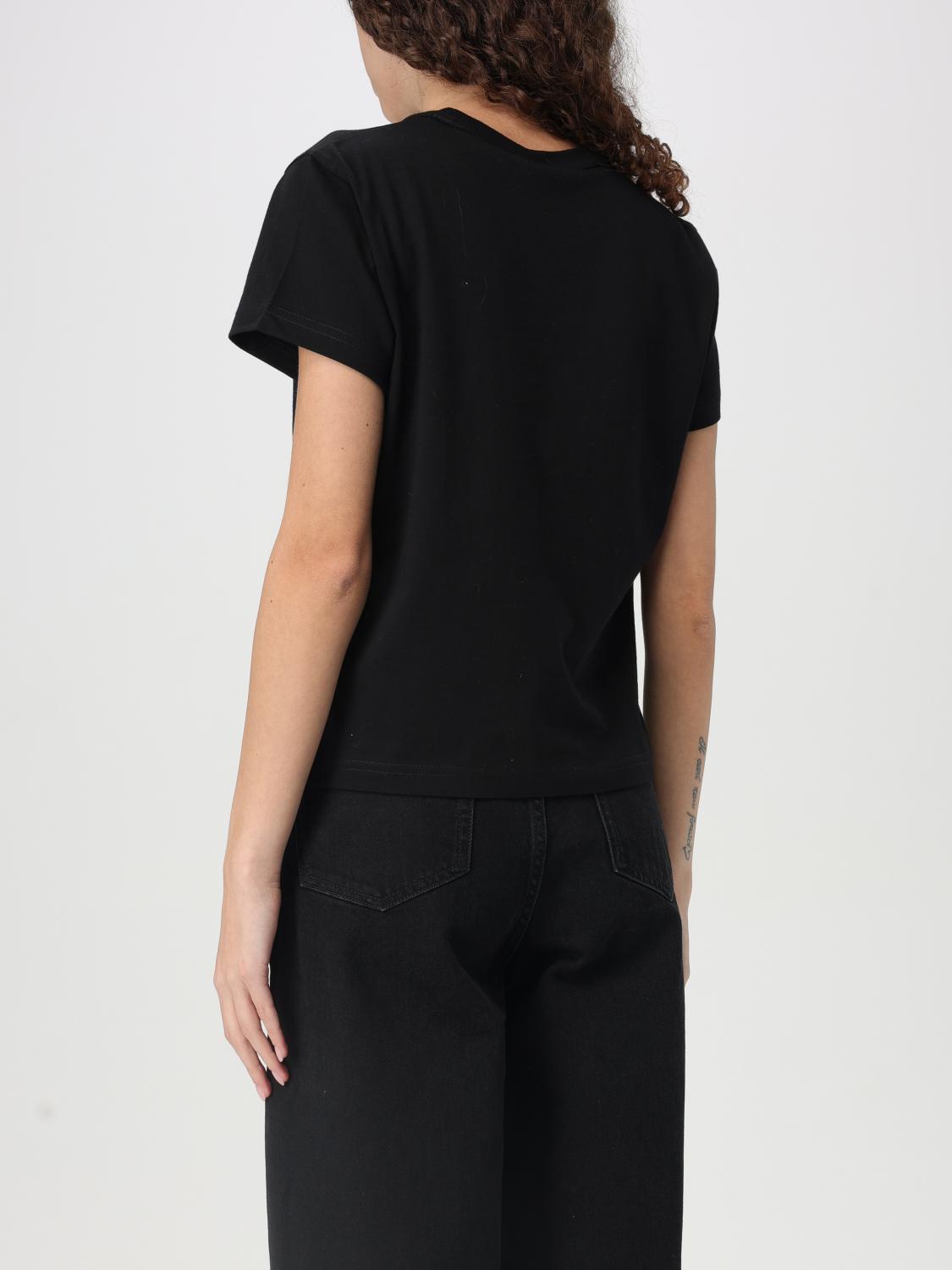 ALEXANDER WANG T-SHIRT: T-shirt woman Alexander Wang, Black - Img 2