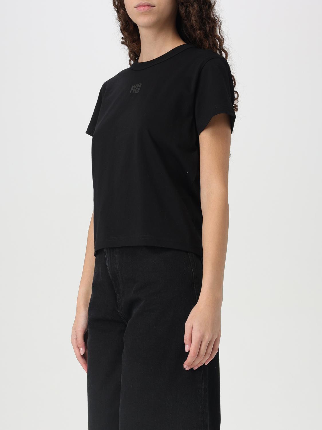 ALEXANDER WANG T-SHIRT: T-shirt woman Alexander Wang, Black - Img 3