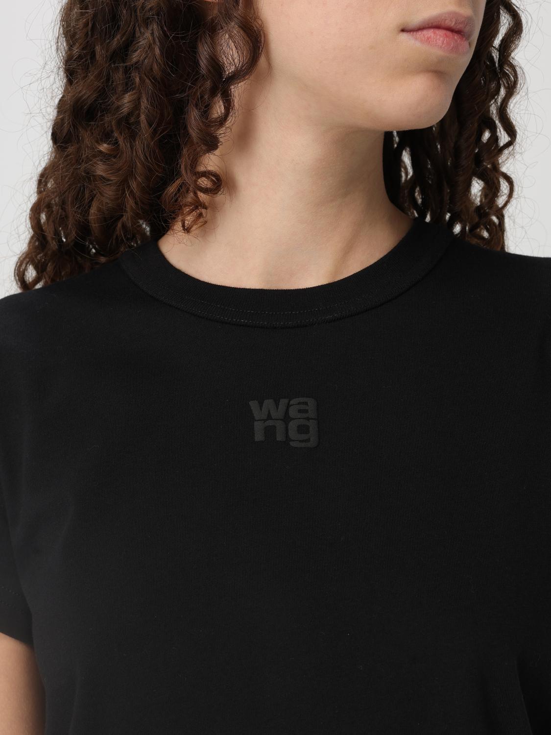 ALEXANDER WANG T-SHIRT: T-shirt woman Alexander Wang, Black - Img 4