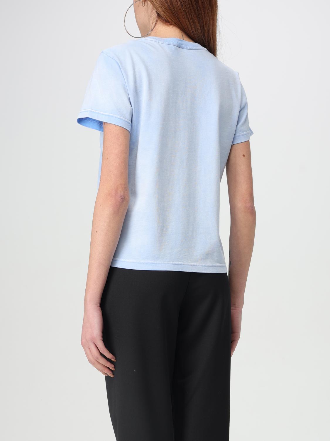 ALEXANDER WANG T-SHIRT: T-shirt woman Alexander Wang, Blue - Img 2