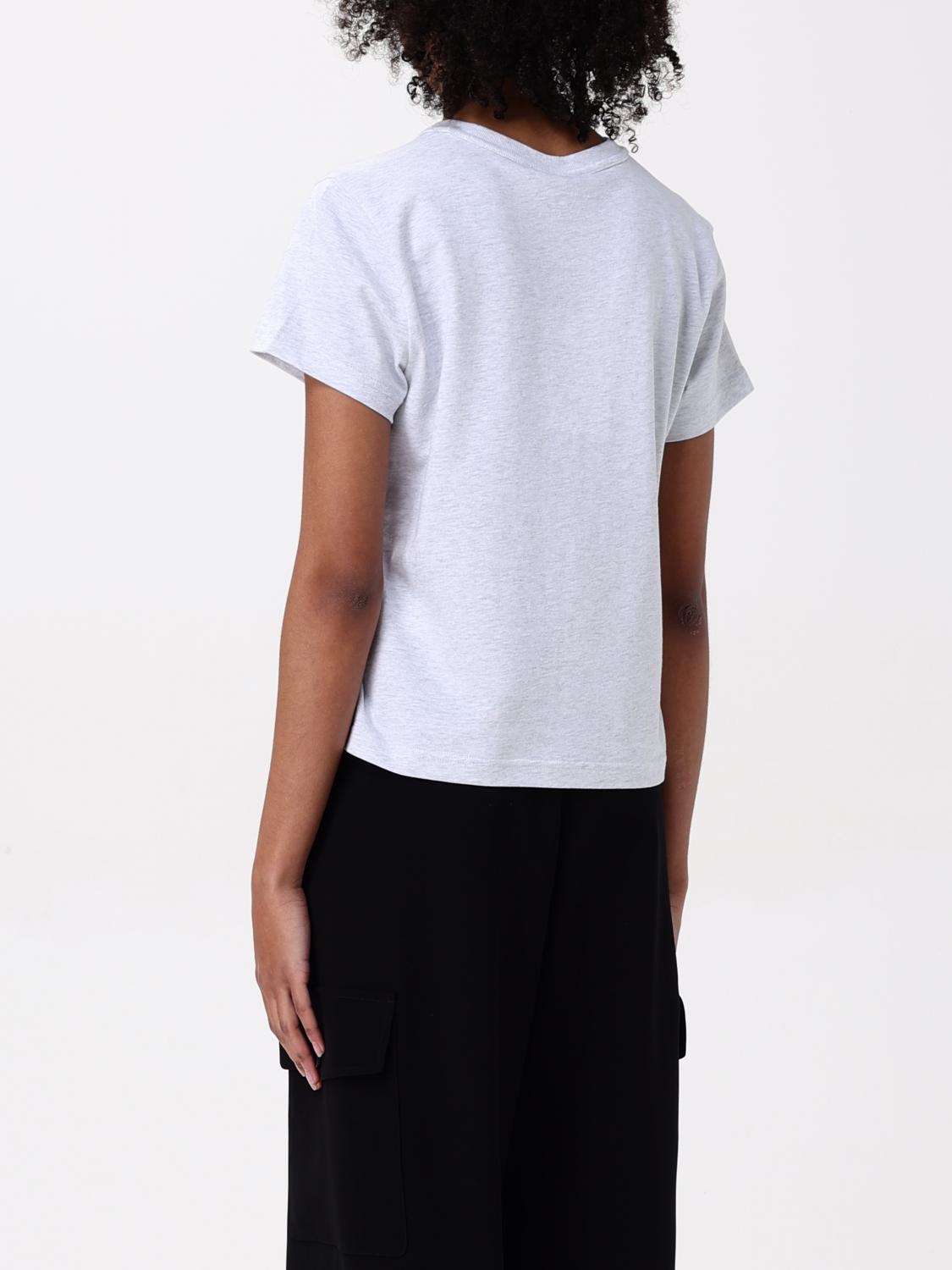 ALEXANDER WANG T-SHIRT: T-shirt femme Alexander Wang, Gris - Img 2