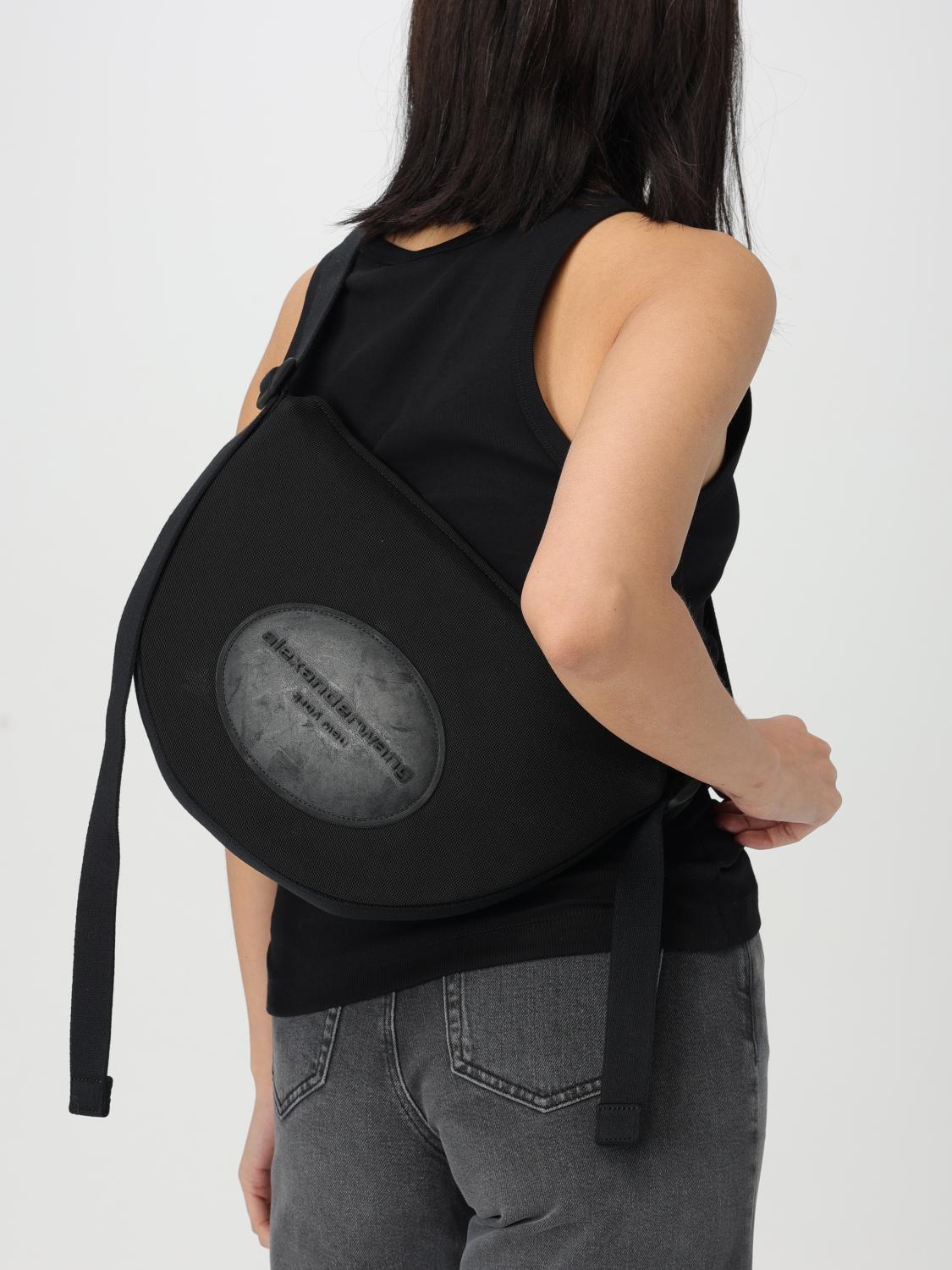 ALEXANDER WANG CROSSBODY BAGS: Shoulder bag woman Alexander Wang, Black - Img 2